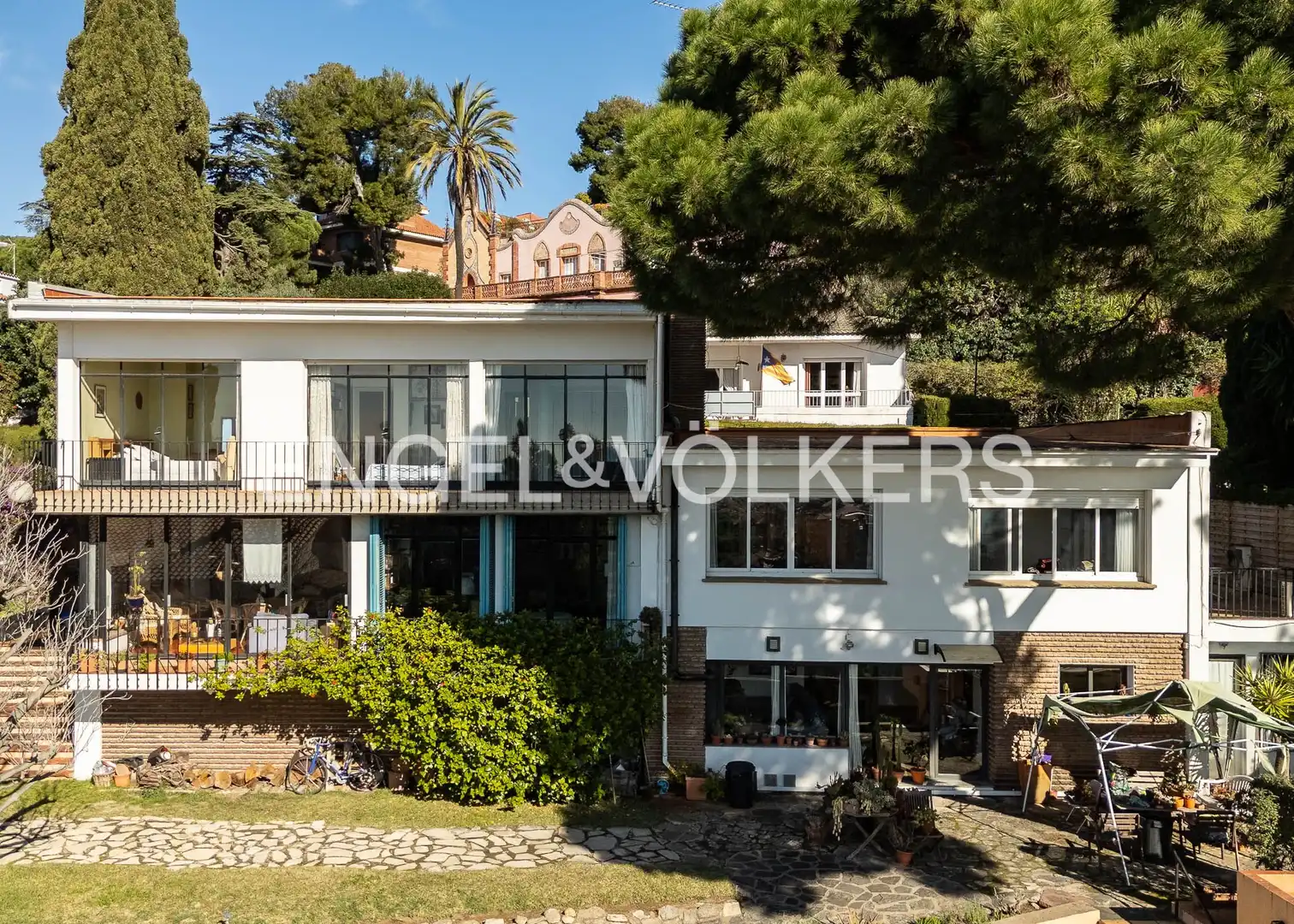 Exterior view of Houses for sale in Mataró  with Heating, Private garden and Terrace