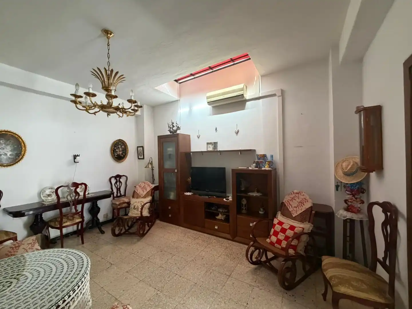 Sala de estar de Casa o chalet en venta en Coria del Río