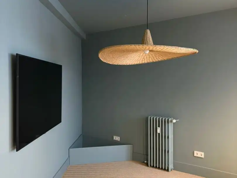 Habitación de Oficina de alquiler en Madrid con Calefacción