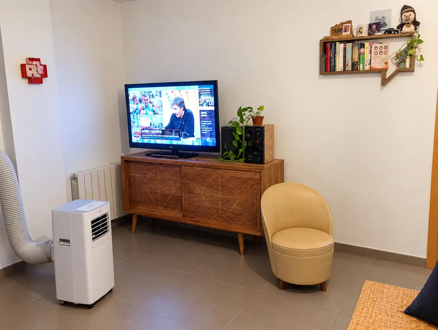 Sala de estar de Piso de alquiler en El Bruc, Barcelona
