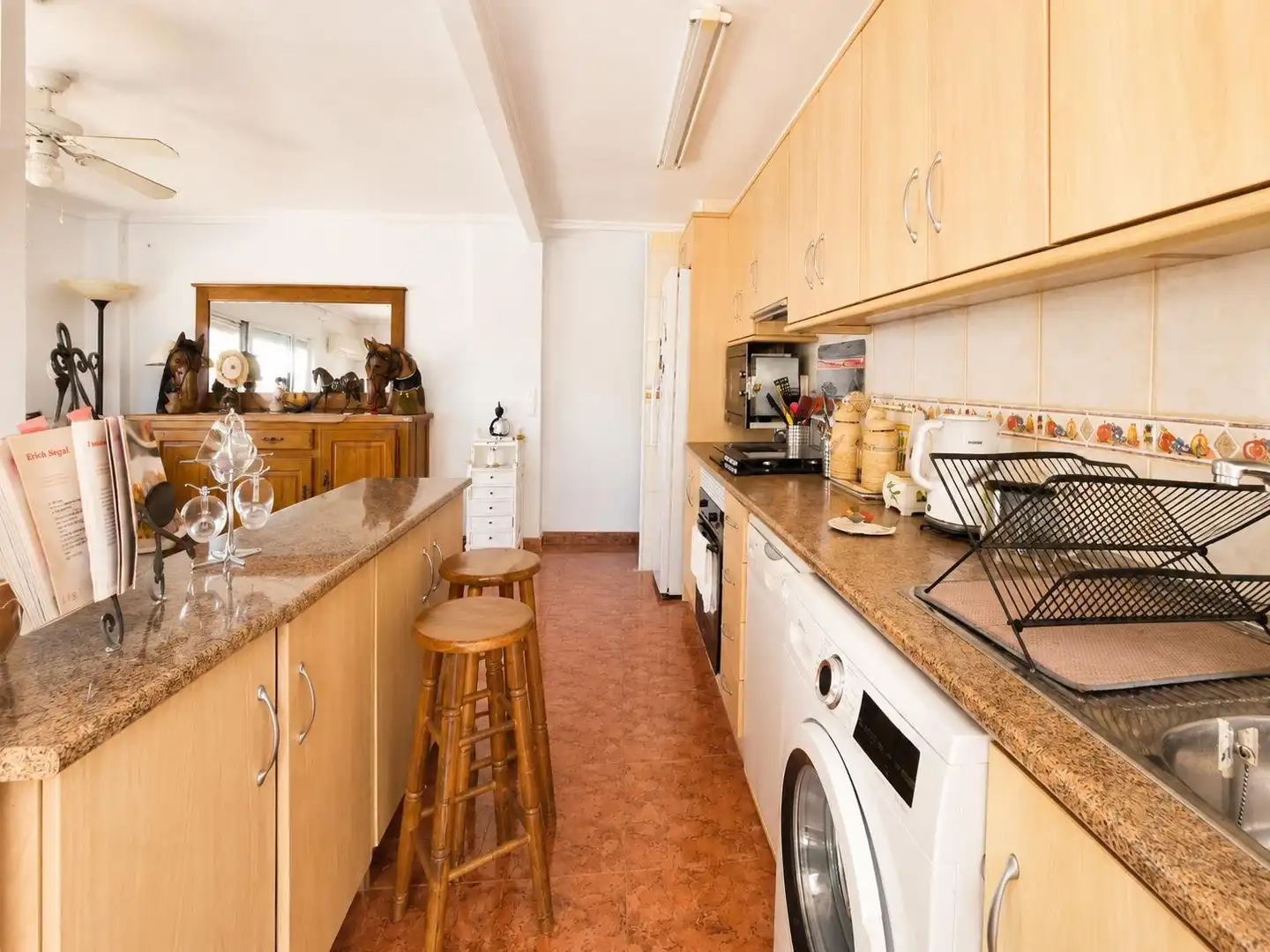 Cuina de Apartament en venda en Santa Pola amb Aire condicionat, Calefacció i Terrassa