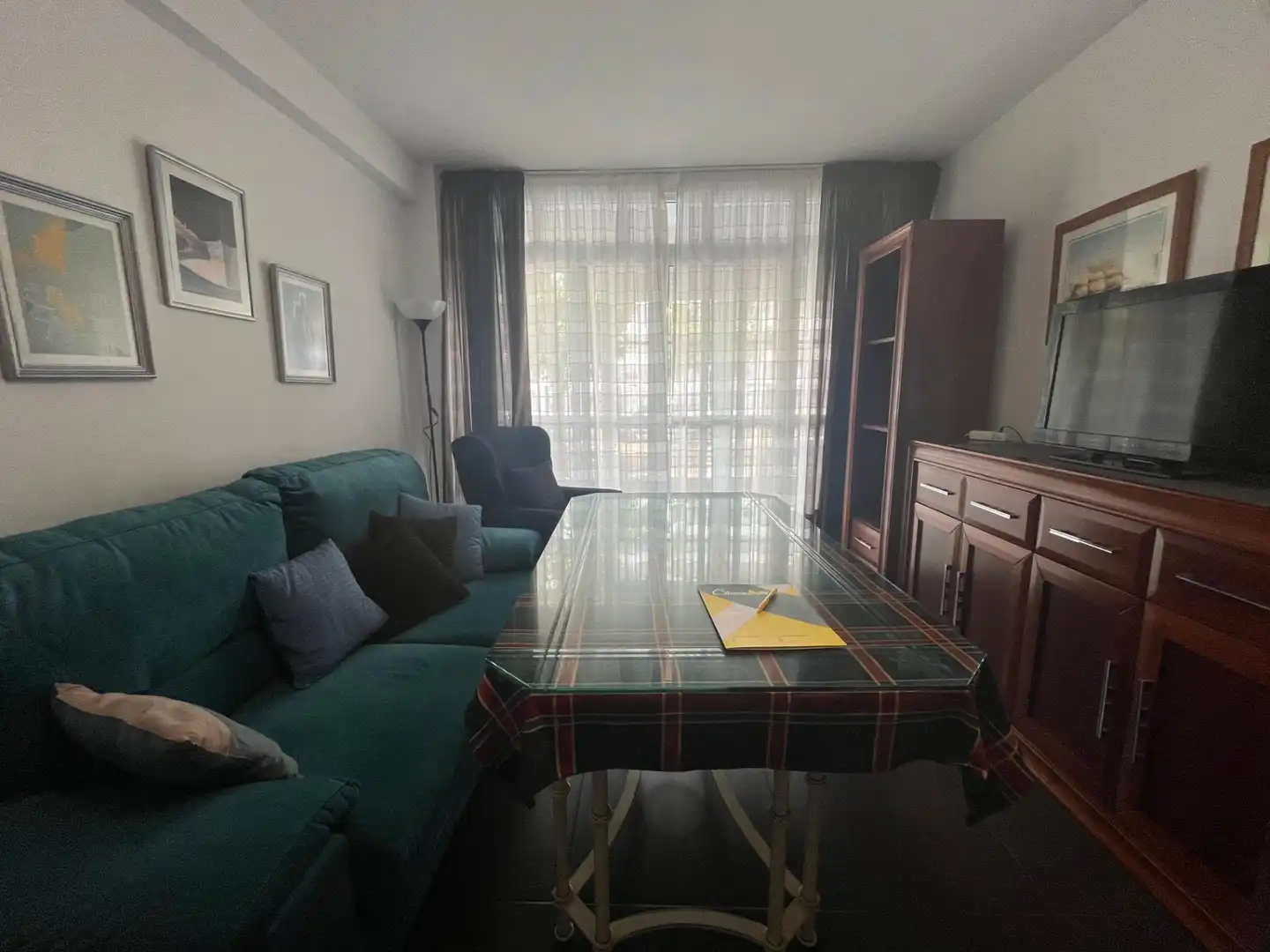 Sala de estar de Piso en venta en Sevilla con Aire acondicionado, Terraza y Balcón