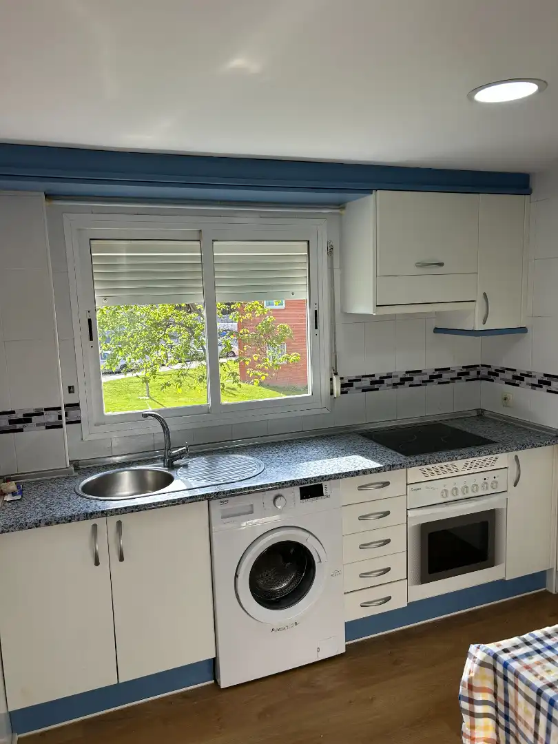 Cocina de Piso de alquiler en Moralzarzal con Aire acondicionado, Calefacción y Terraza