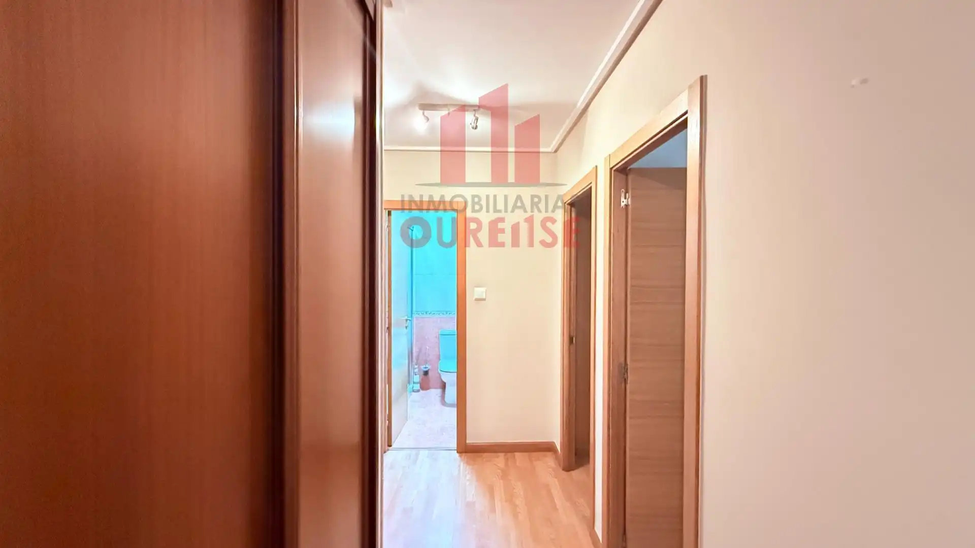 Flat for rent in Ourense Capital   with Heating and Furnished