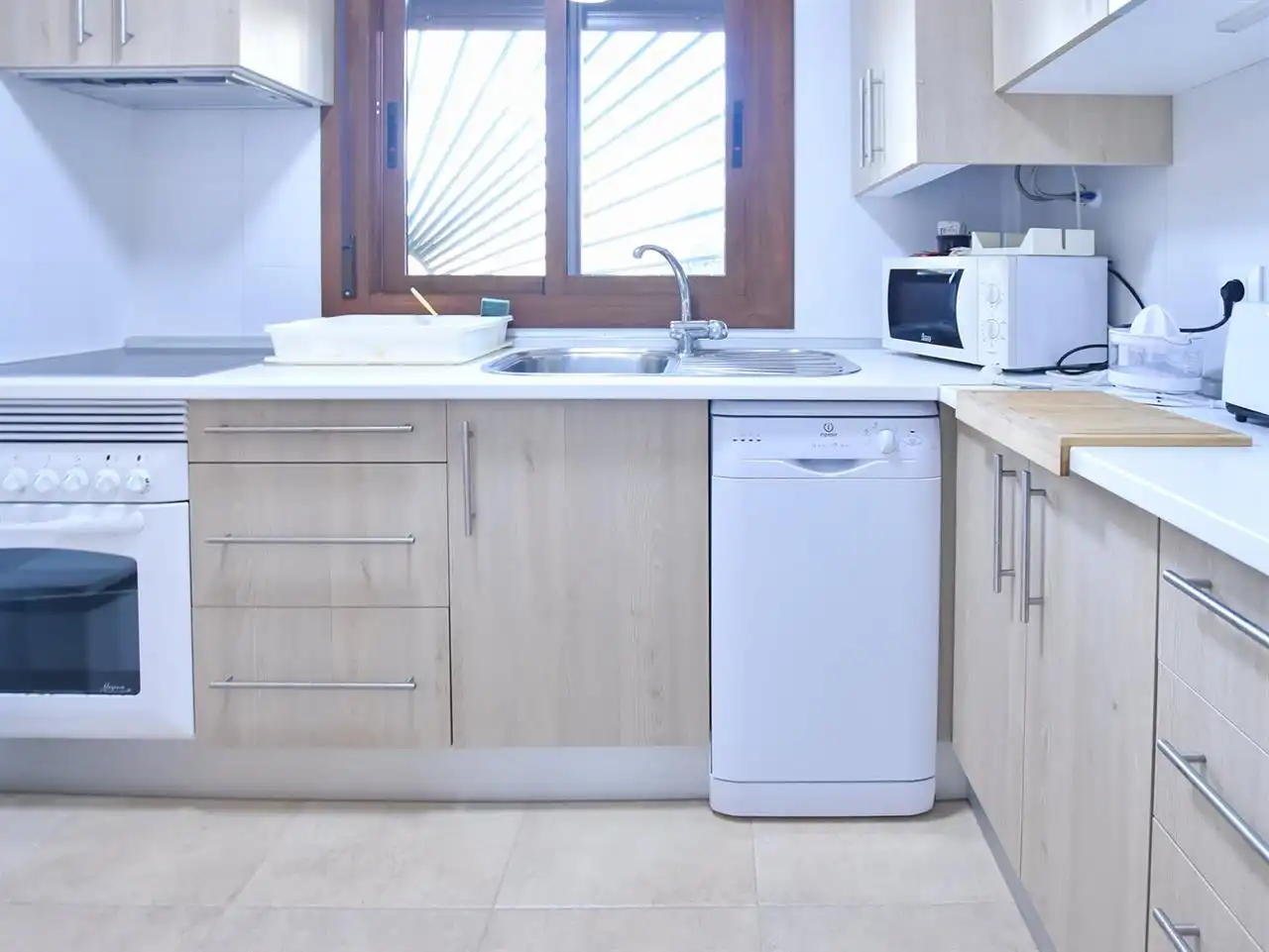 Cocina de Apartamento en venta en Pulpí con Amueblado