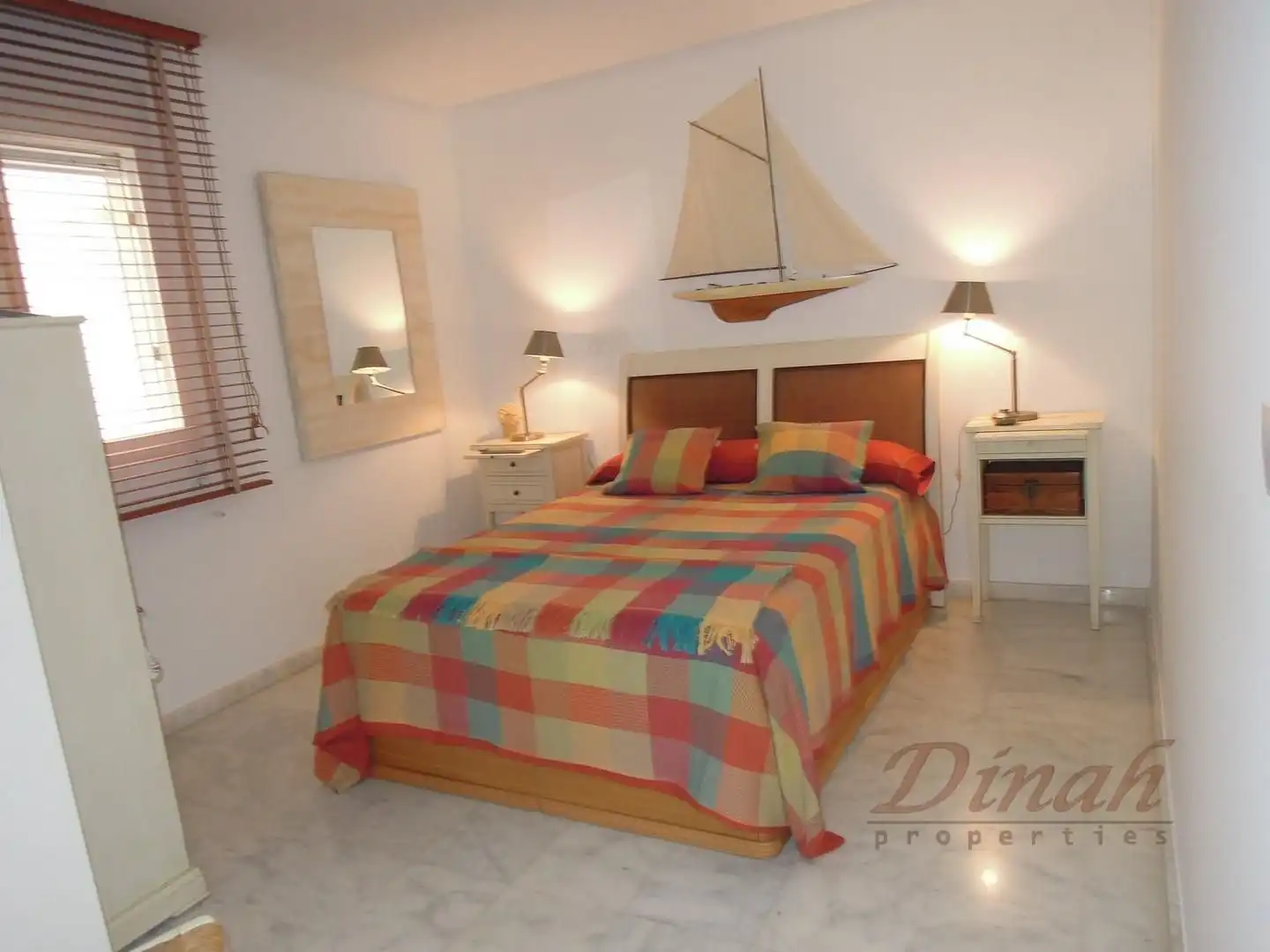 Schlafzimmer von Wohnungen zur Miete in Altea mit Klimaanlage, Heizung und Möbliert