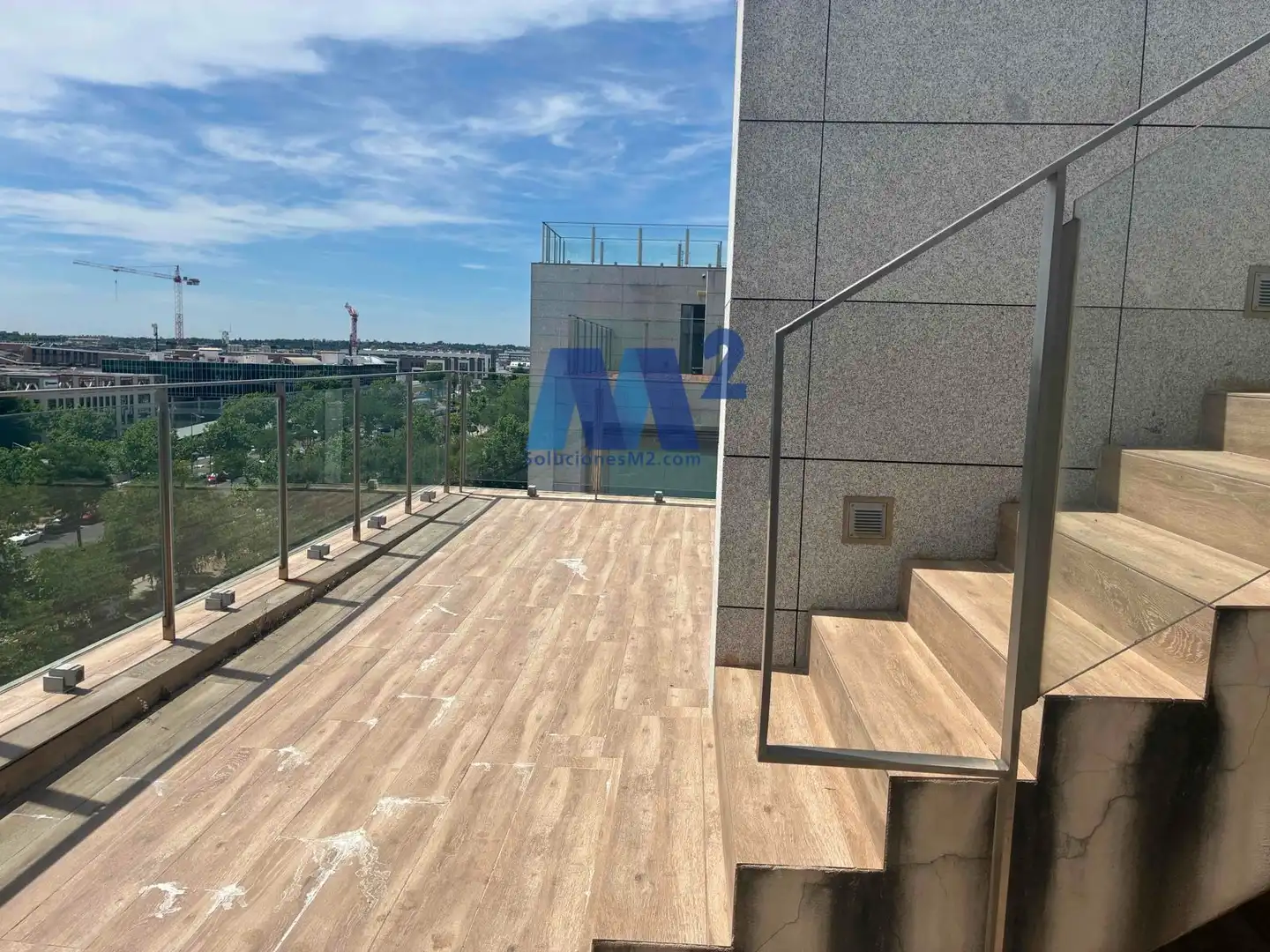 Terrasse von Büro zum Verkauf in San Sebastián de los Reyes