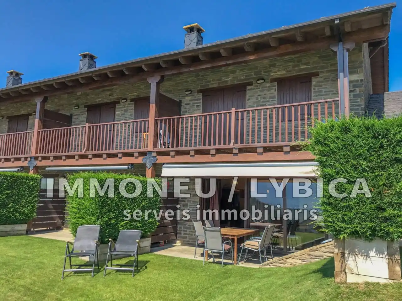 Terraza de Casa o chalet en venta en Bellver de Cerdanya con Calefacción, Parquet y Terraza