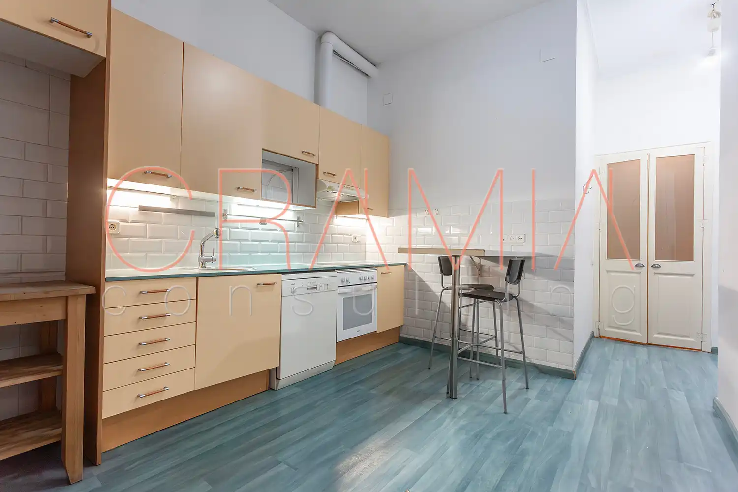 Cocina de Piso en venta en Barcelona con Aire acondicionado, Horno y Balcón