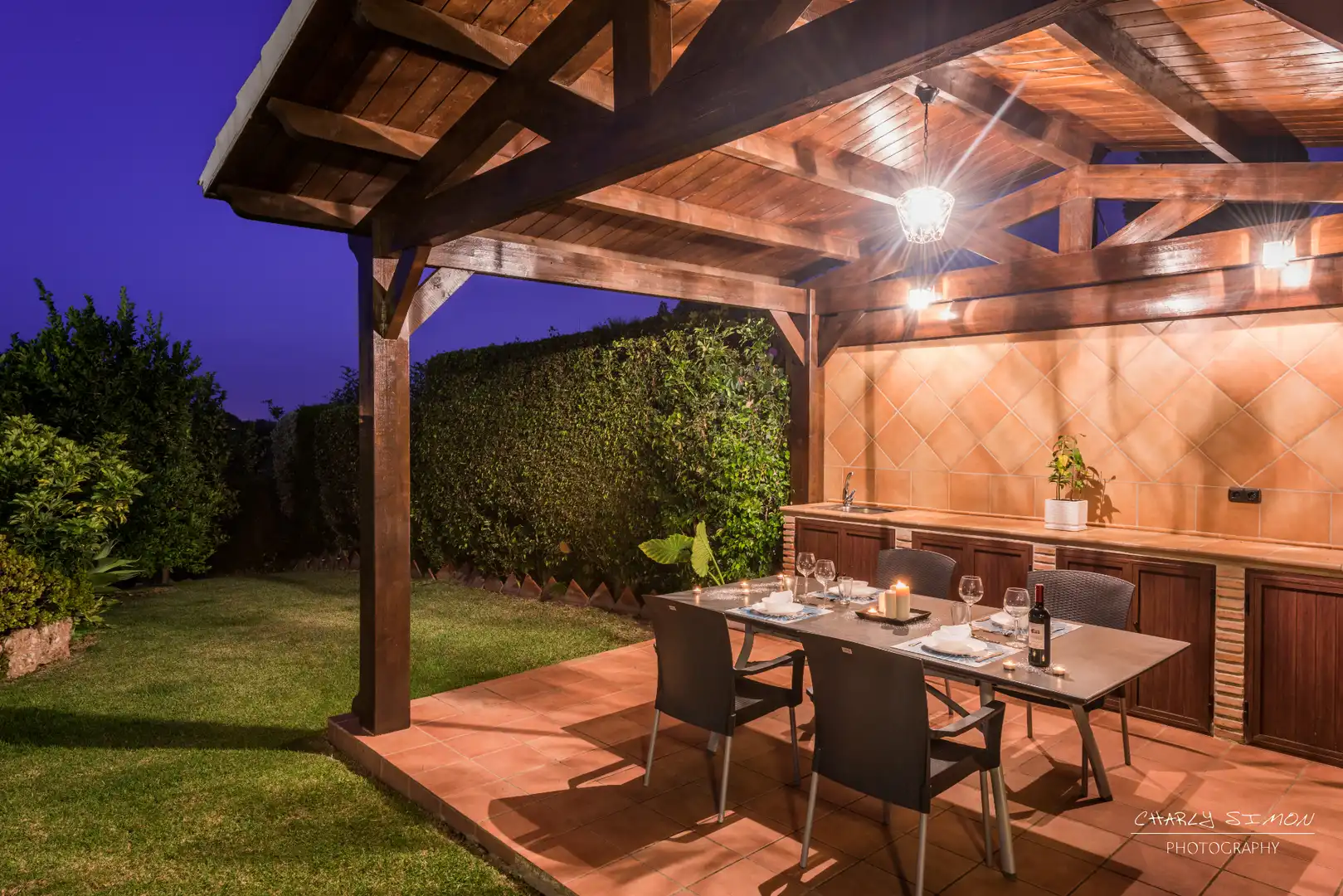 Terrace of Houses for sale in Málaga  with Air Conditioner, Heating and Private garden