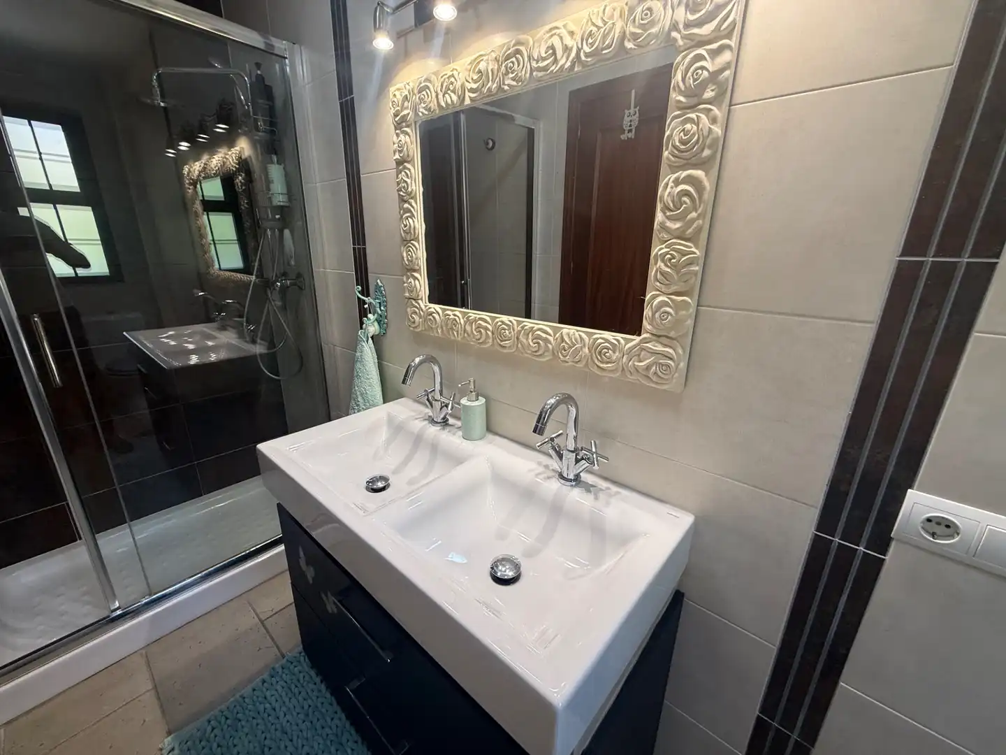Baño de Casa o chalet en venta en Huelva con Aire acondicionado, Calefacción y Terraza