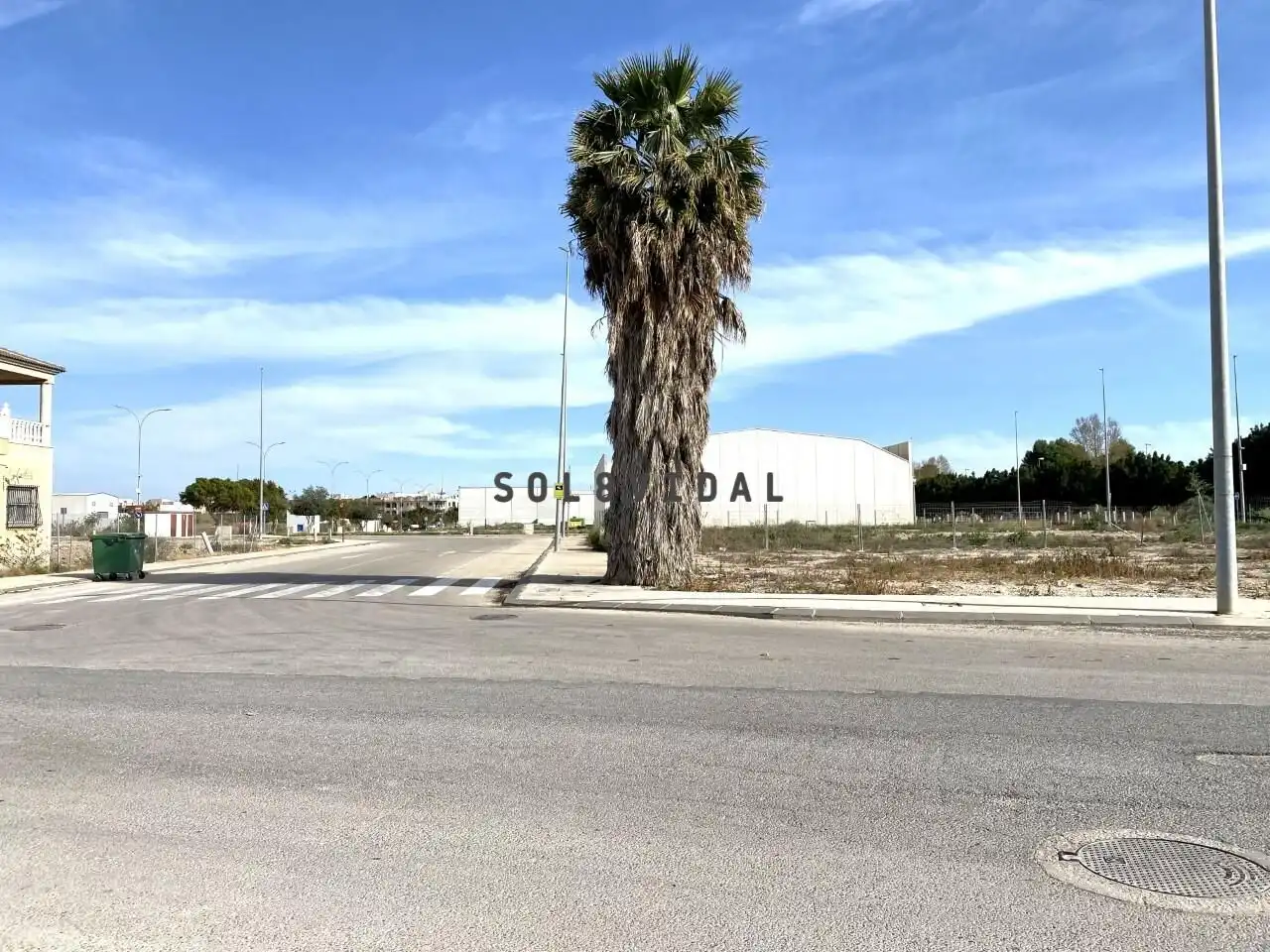 Vista exterior de Terreno industrial en venta en Rafal