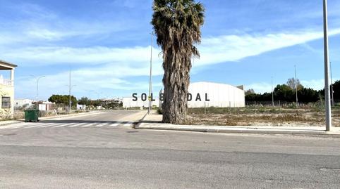 Foto 3 de Terreno industrial en venta en Rafal, Alicante