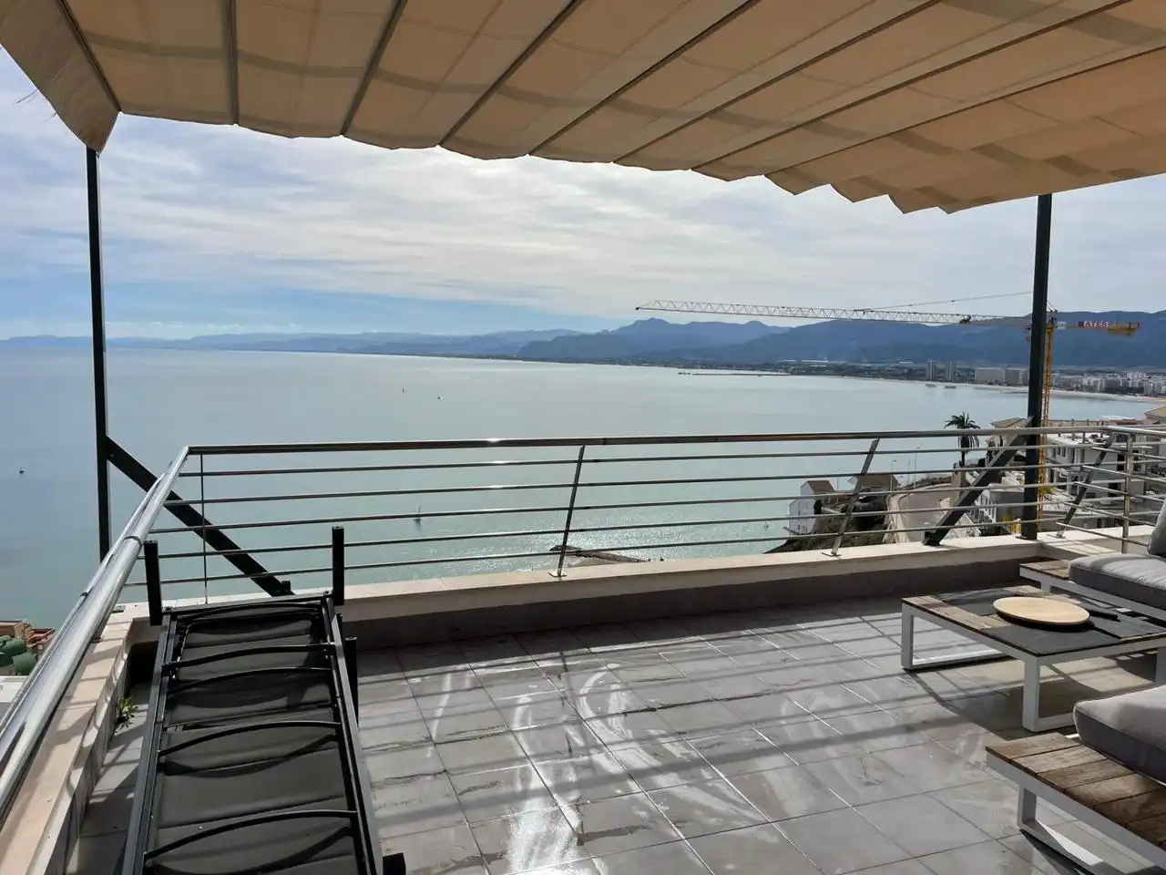 Terrace of Houses for rent in Cullera  with Air Conditioner, Terrace and Swimming Pool