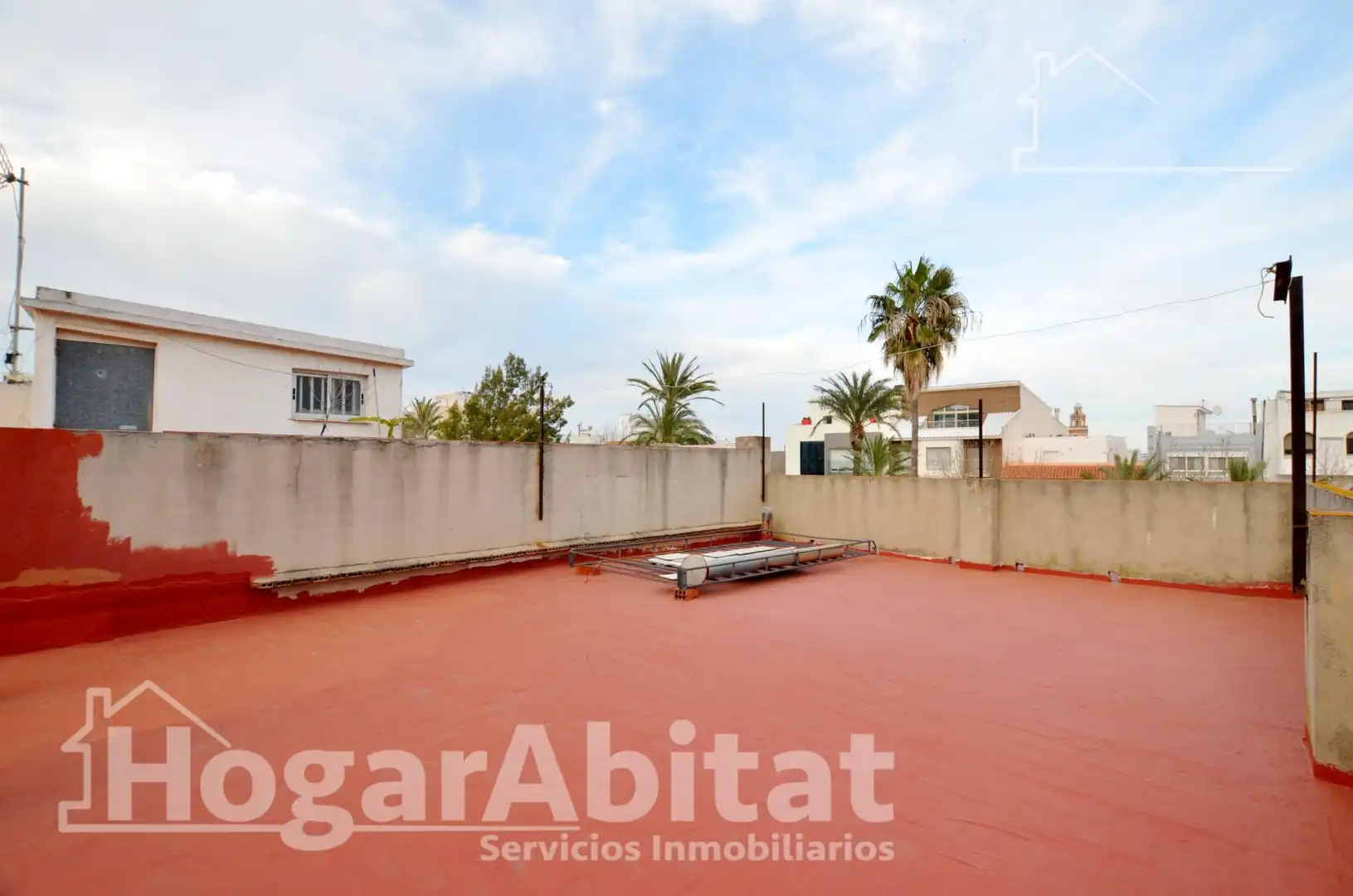 Vista exterior de Casa o xalet en venda en Xeraco amb Terrassa, Traster i Moblat