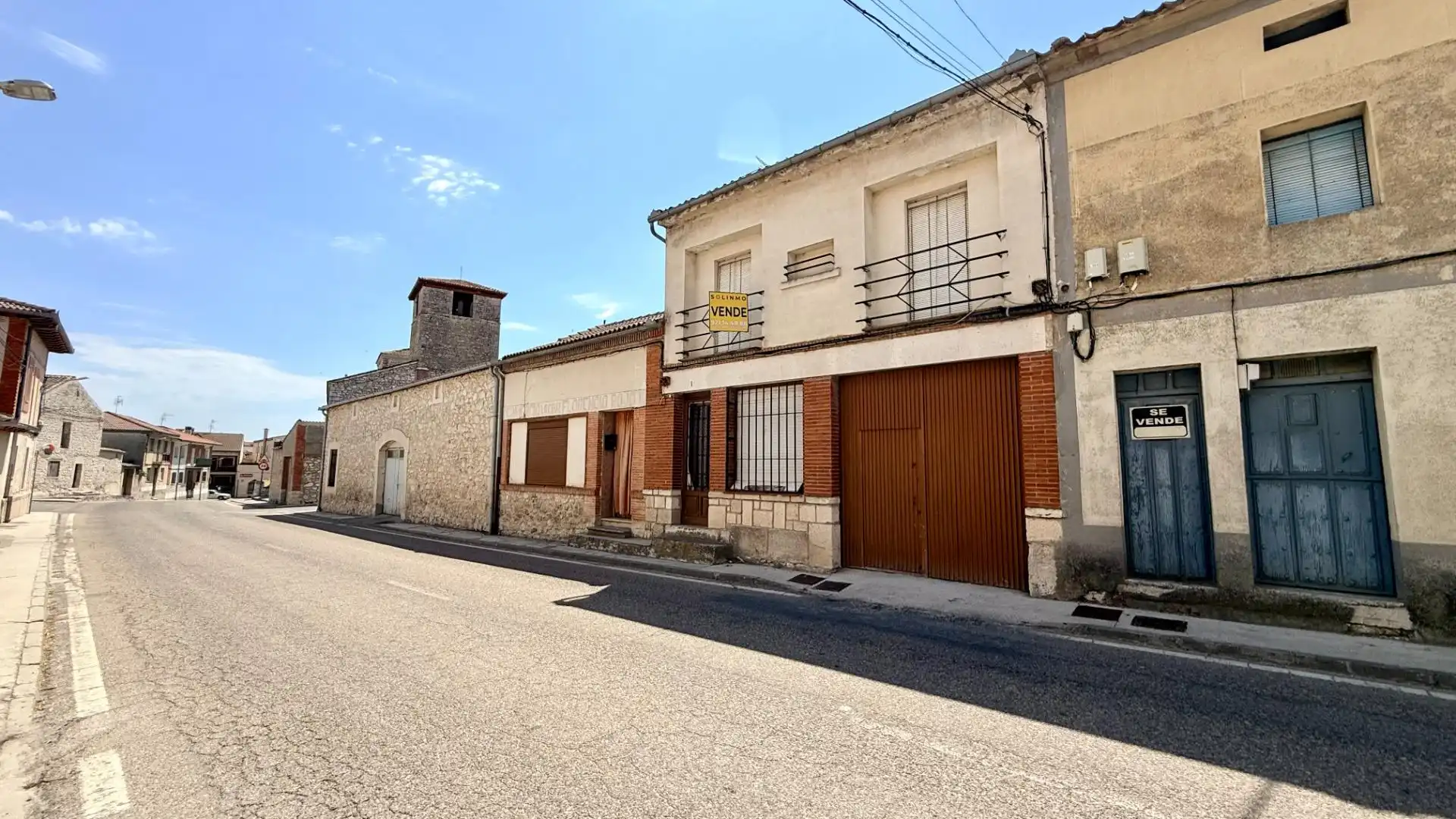 Vista exterior de Casa o xalet en venda en Olombrada amb Moblat i Balcó