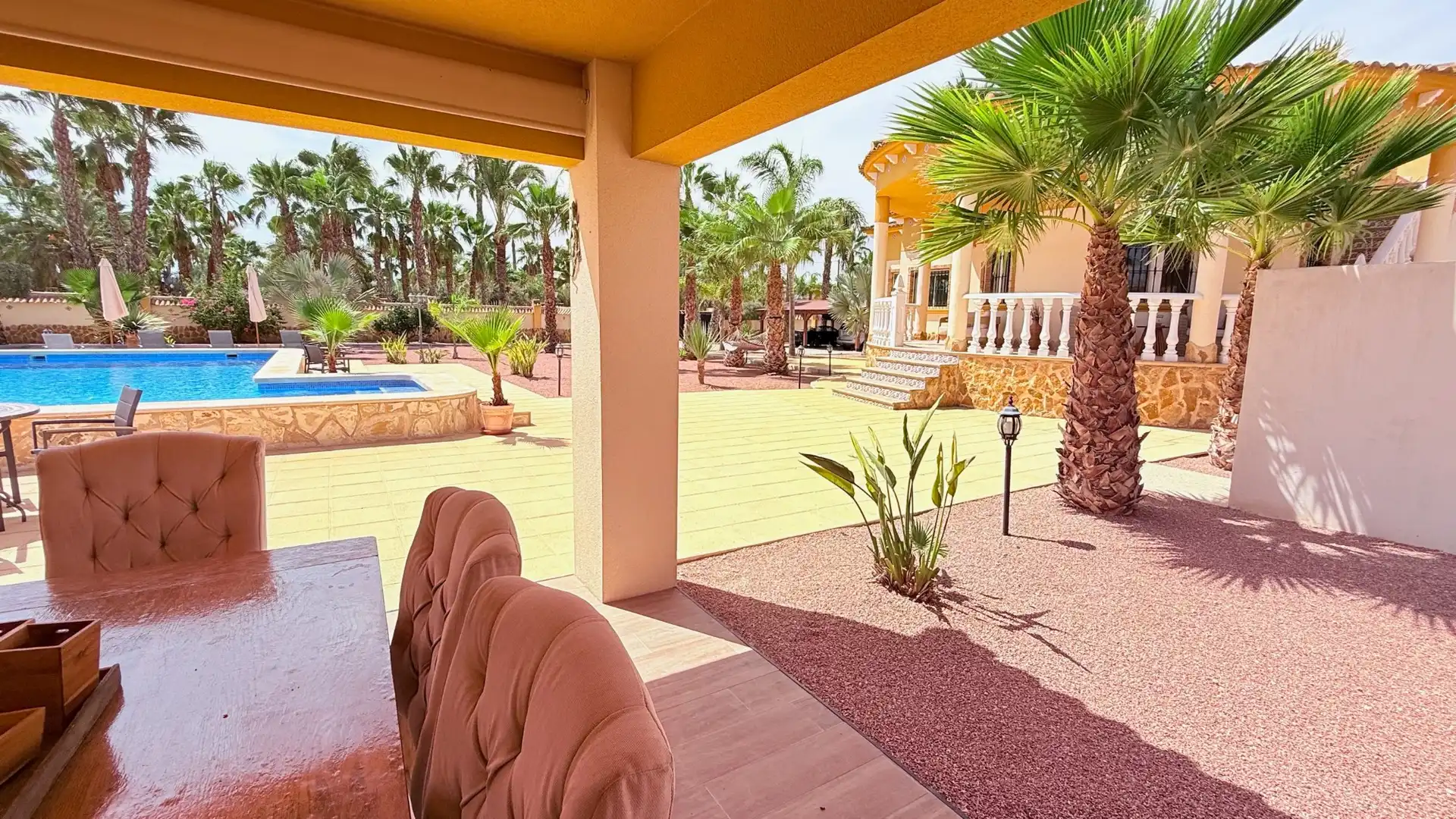 Terraza de Casa o chalet en venta en Catral con Aire acondicionado, Calefacción y Jardín privado