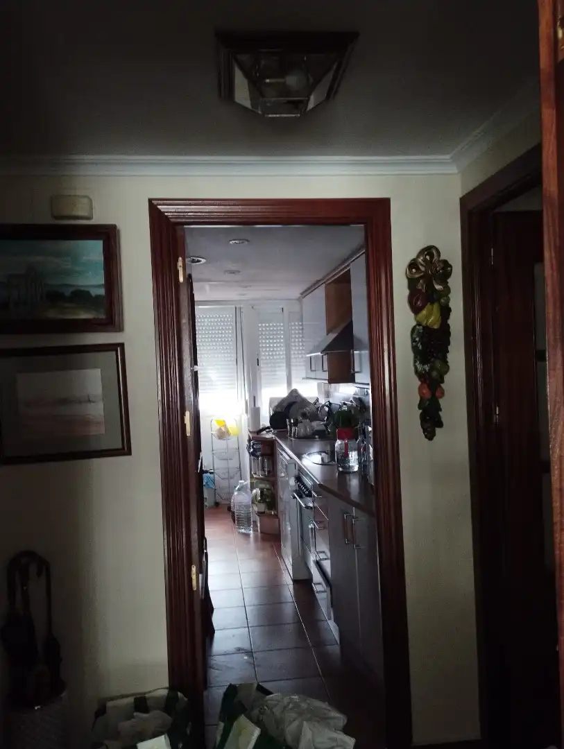 Cuina de Casa o xalet en venda en Badajoz amb Aire condicionat, Calefacció i Parquet