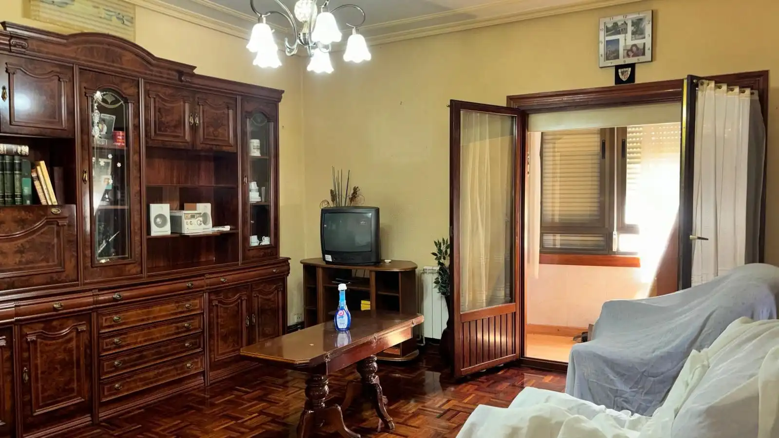Living room of Flat for sale in Laudio / Llodio  with Heating and Terrace