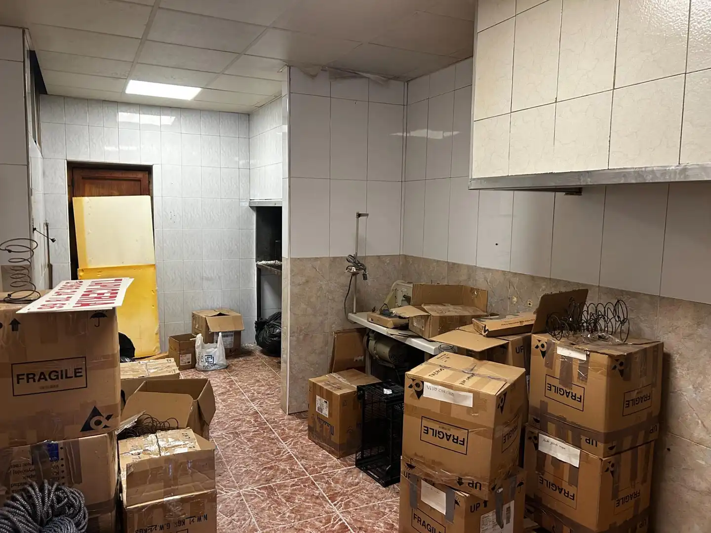 Küche von Geschaftsraum zum Verkauf in Pedanías Oeste