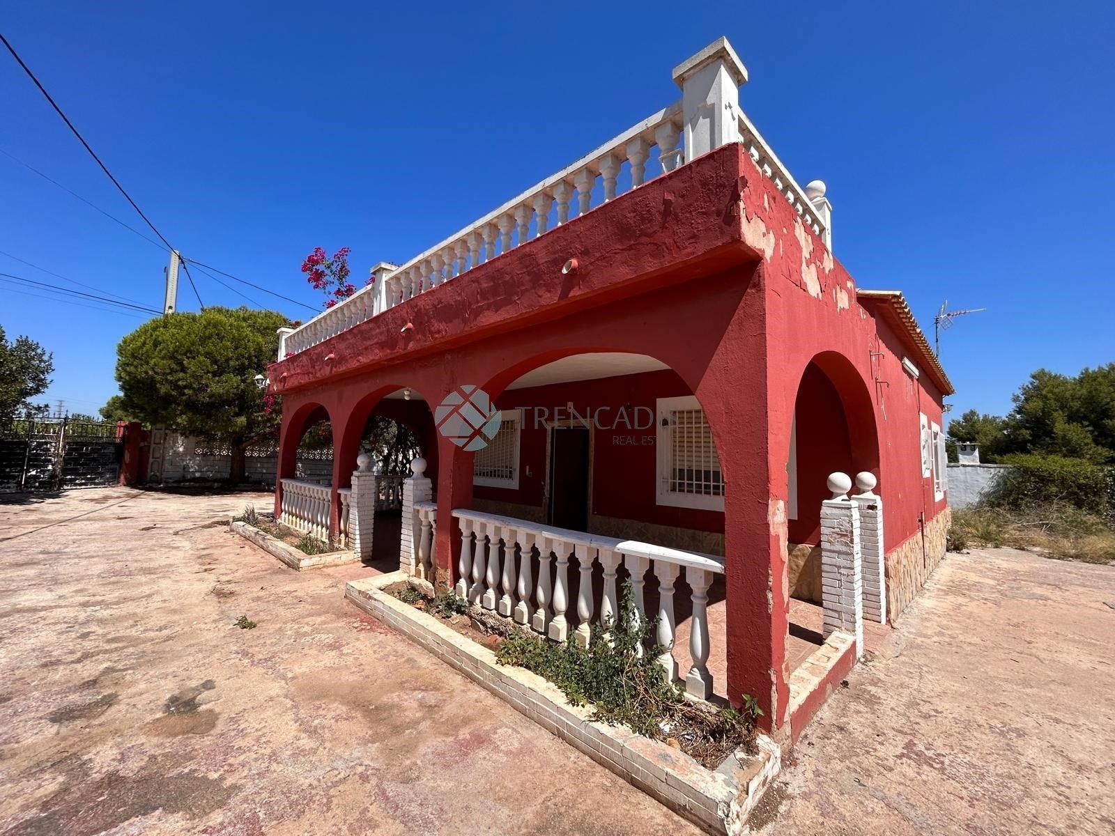 Exterior view of House or chalet for sale in Godelleta  with Terrace, Storage room and Balcony