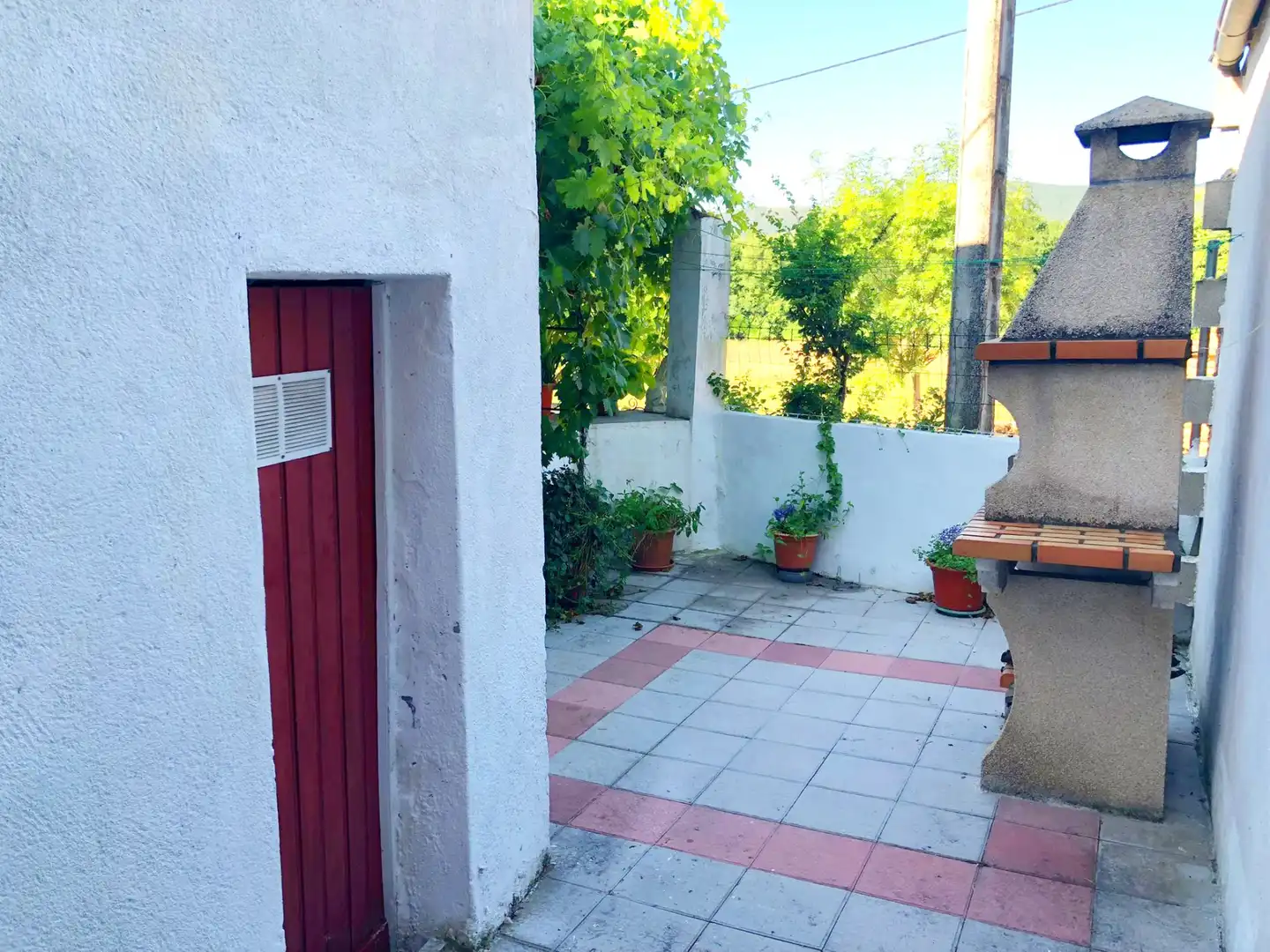 Jardín de Casa adosada en venta en Castrelo do Val con Jardín privado, Terraza y Trastero