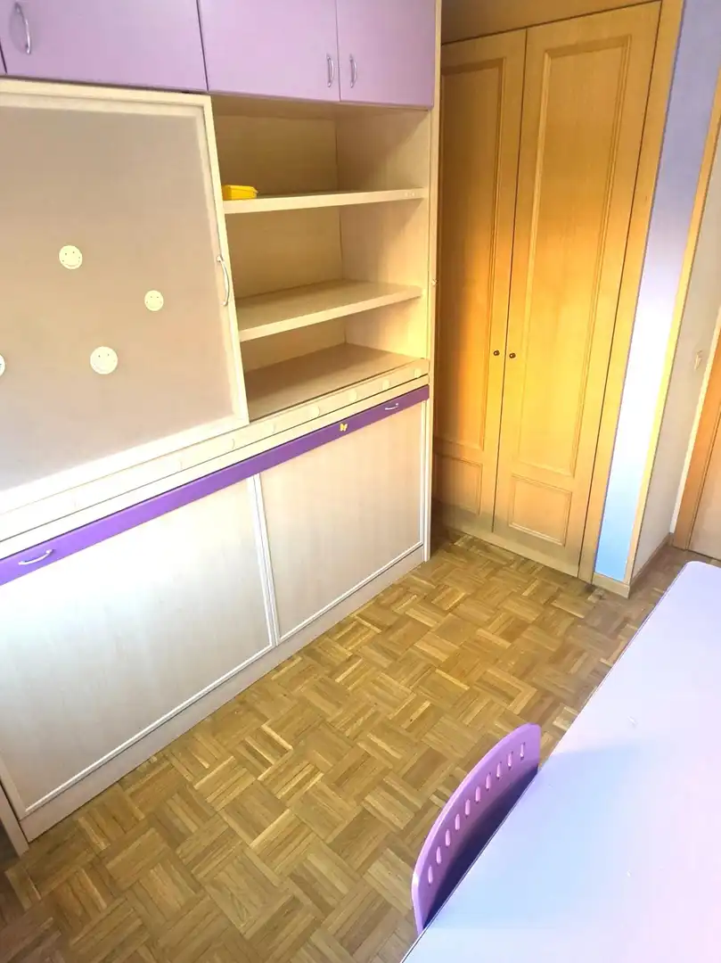 Schlafzimmer von Wohnung zum Verkauf in Leganés mit Klimaanlage, Heizung und Parkett