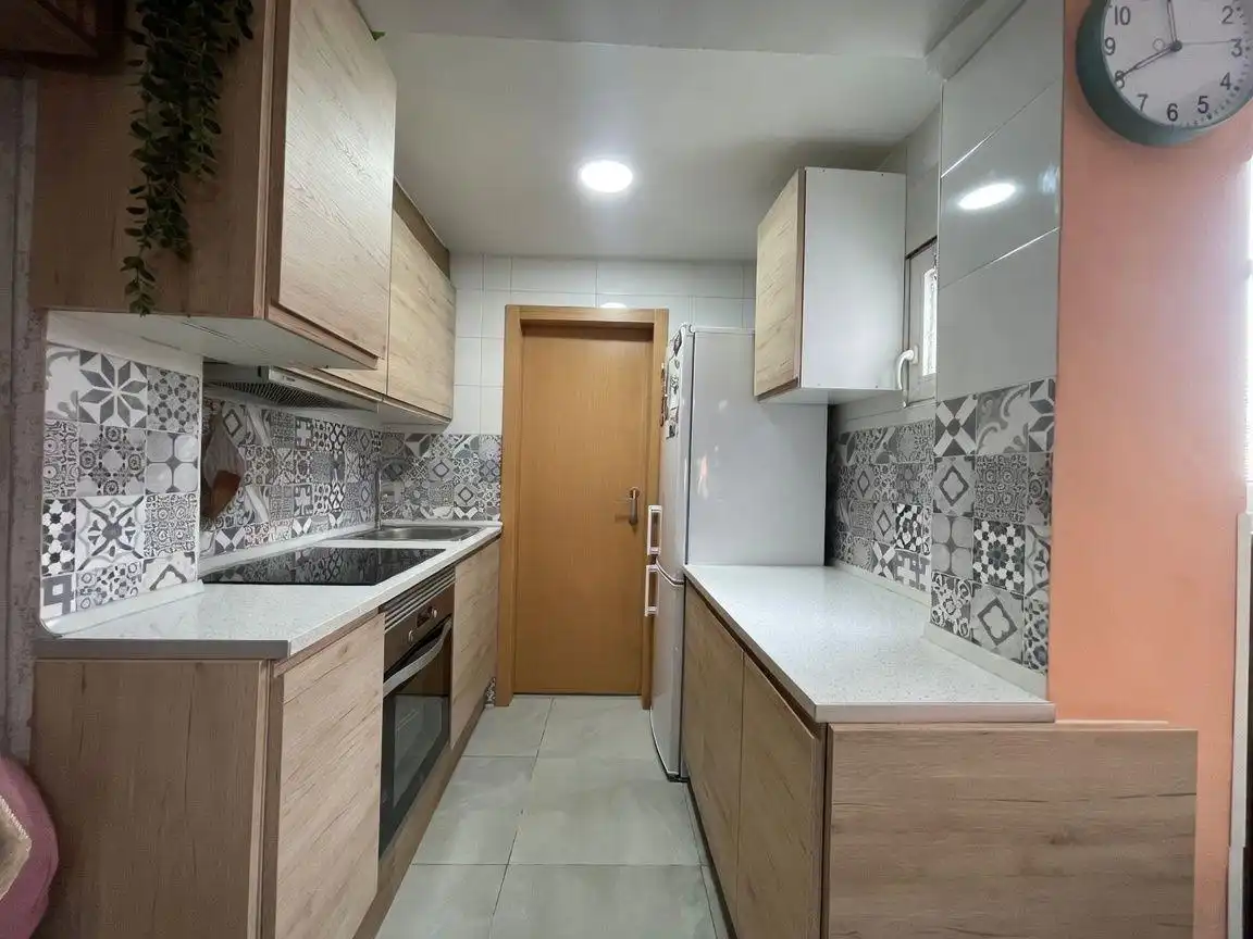 Cocina de Piso en venta en Valencia con Calefacción