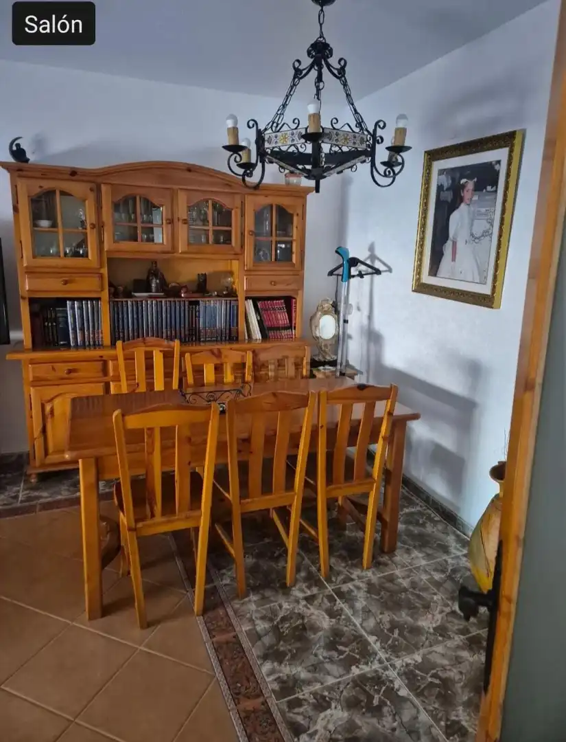 Menjador de Casa o xalet en venda en Costacabana - Loma Cabrera