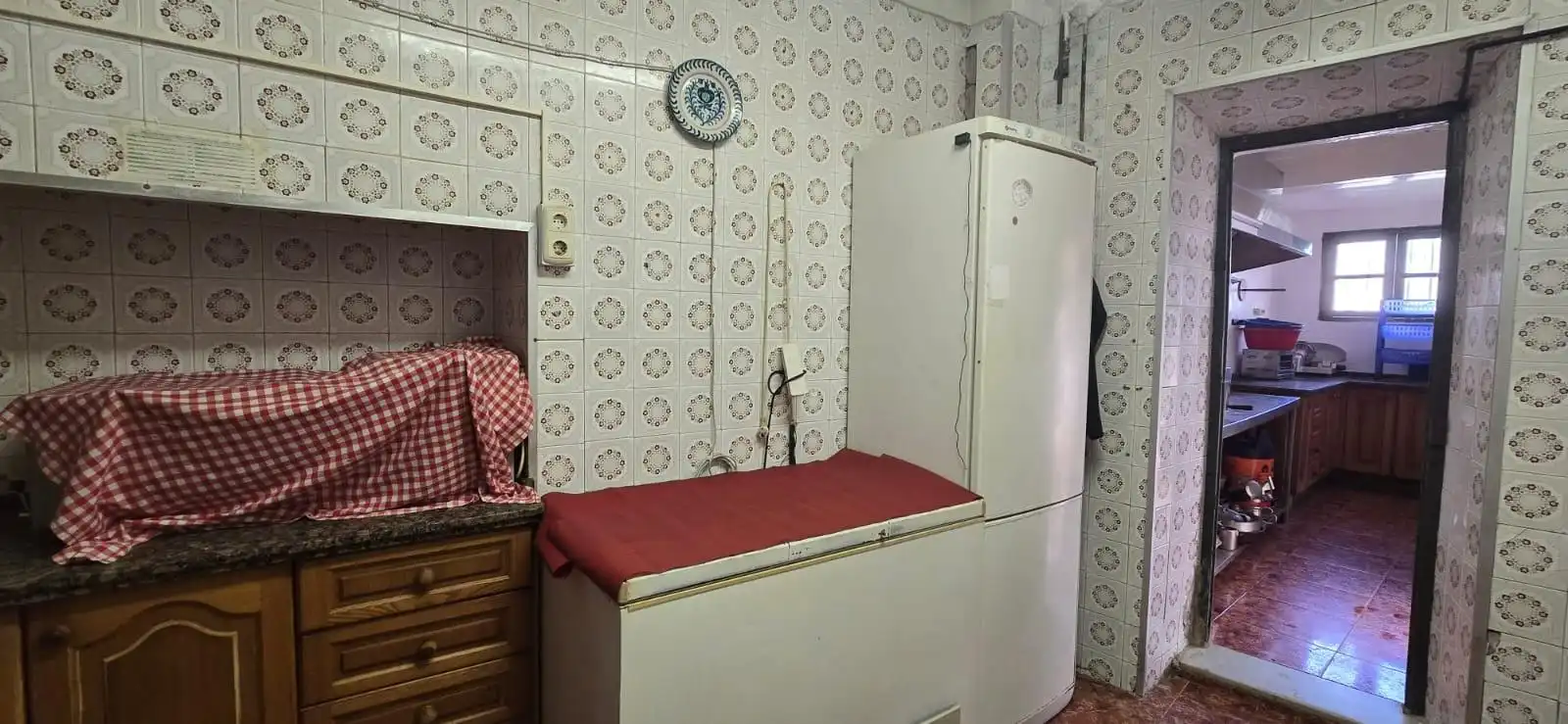 Cocina de Edificio en venta en Valle de Abdalajís