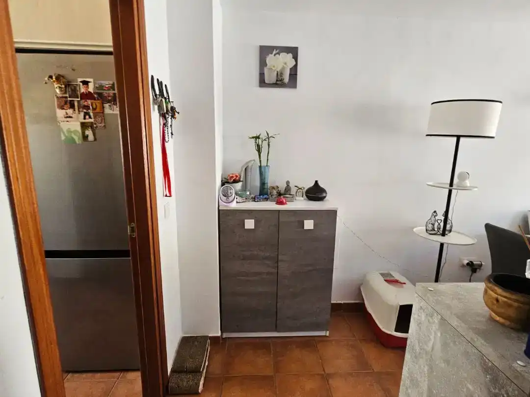 Kitchen of Flat for sale in Almogía  with Air Conditioner and Balcony