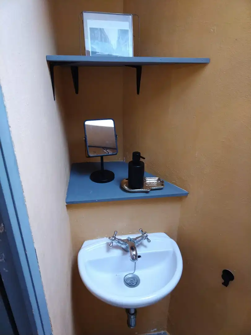 Baño de Finca rústica en venta en Polop con Aire acondicionado, Calefacción y Terraza