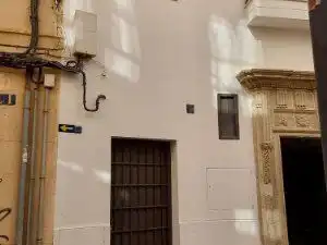 Exterior view of Flat for rent in Almería  with Air Conditioner, Heating and Terrace