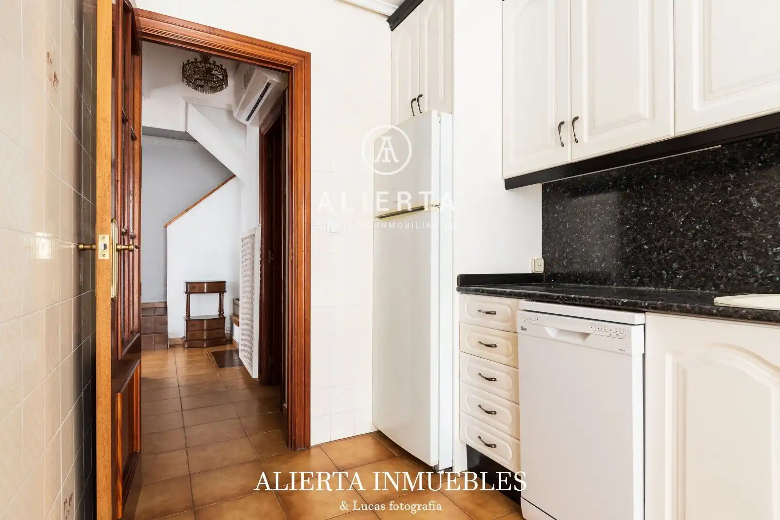 Cocina de Casa o chalet en venta en Zaragoza con Calefacción y Trastero