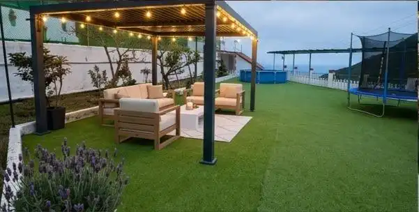 Terrassa de Casa o xalet en venda en Valsequillo de Gran Canaria amb Jardí privat, Terrassa i Moblat