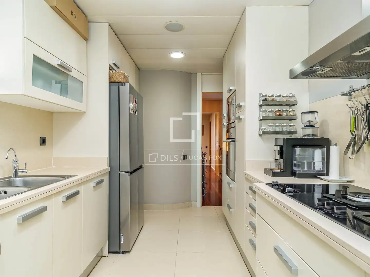 Cocina de Piso en venta en Barcelona con Aire acondicionado, Calefacción y Parquet