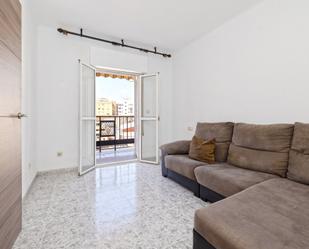 Living room of Flat for sale in Málaga Capital  with Terrace