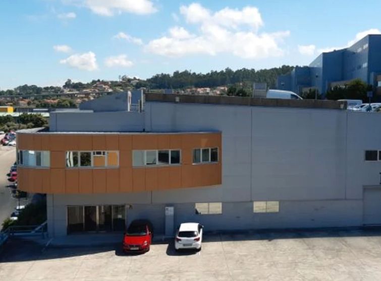 Vista exterior de Nau industrial en venda en Benavente