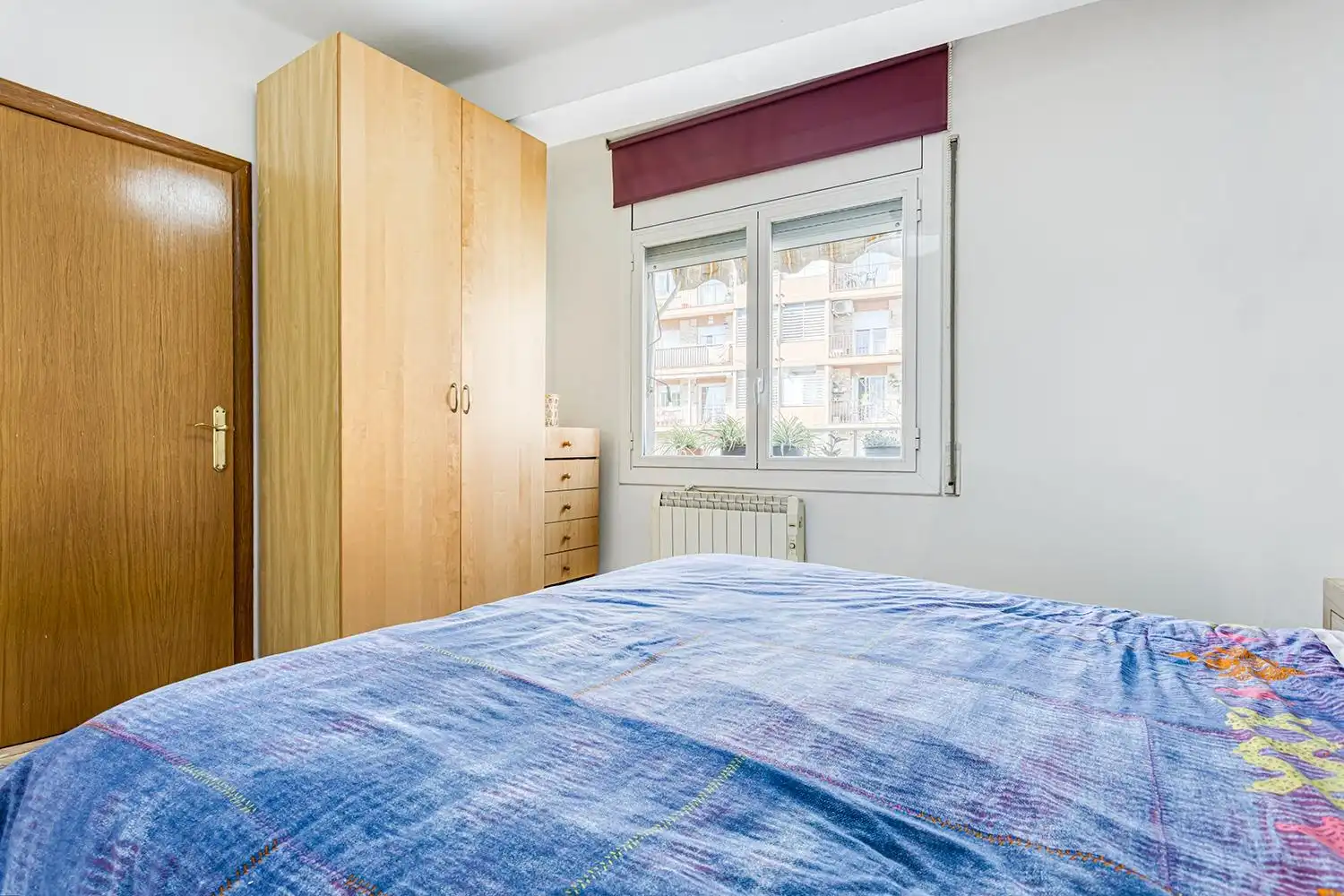 Schlafzimmer von Wohnung zum Verkauf in Santa Margarida de Montbui mit Heizung, Terrasse und Abstellraum