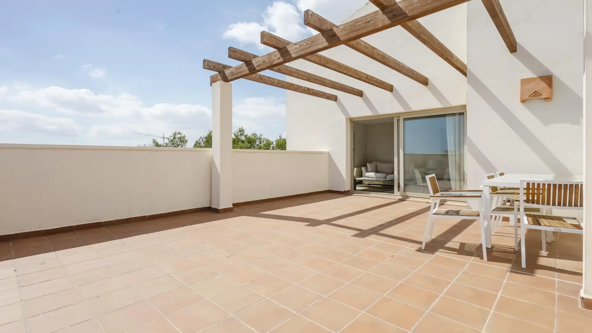 Terrasse von Dachboden zum Verkauf in Orihuela mit Terrasse