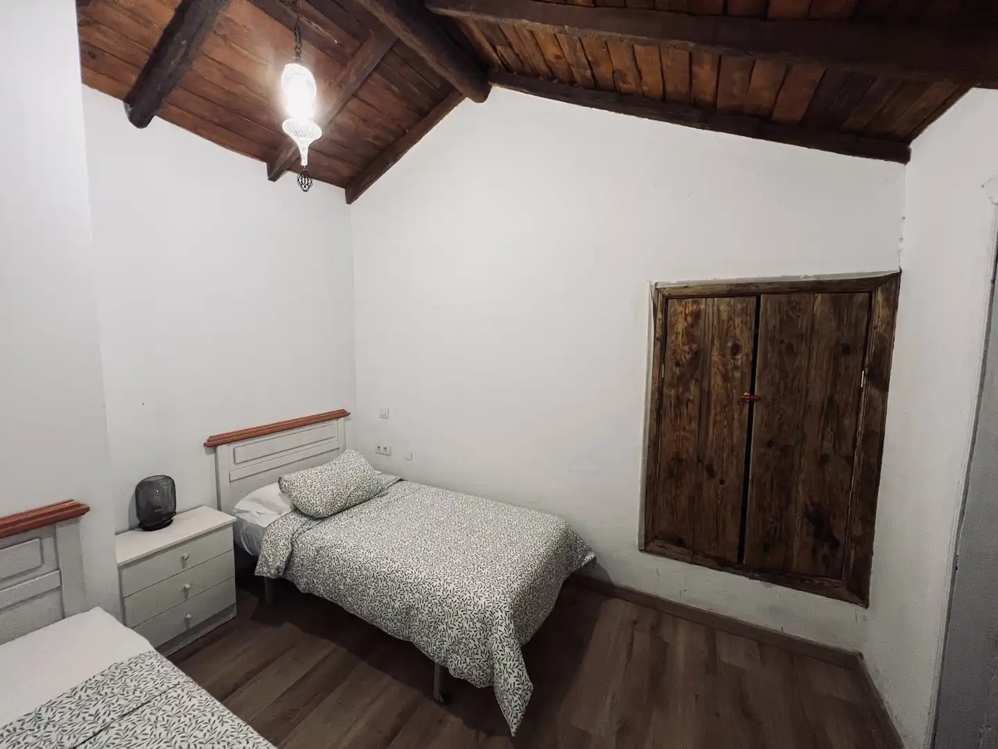 Schlafzimmer von Haus oder Chalet zur Miete in Adeje mit Klimaanlage, Privatgarten und Terrasse