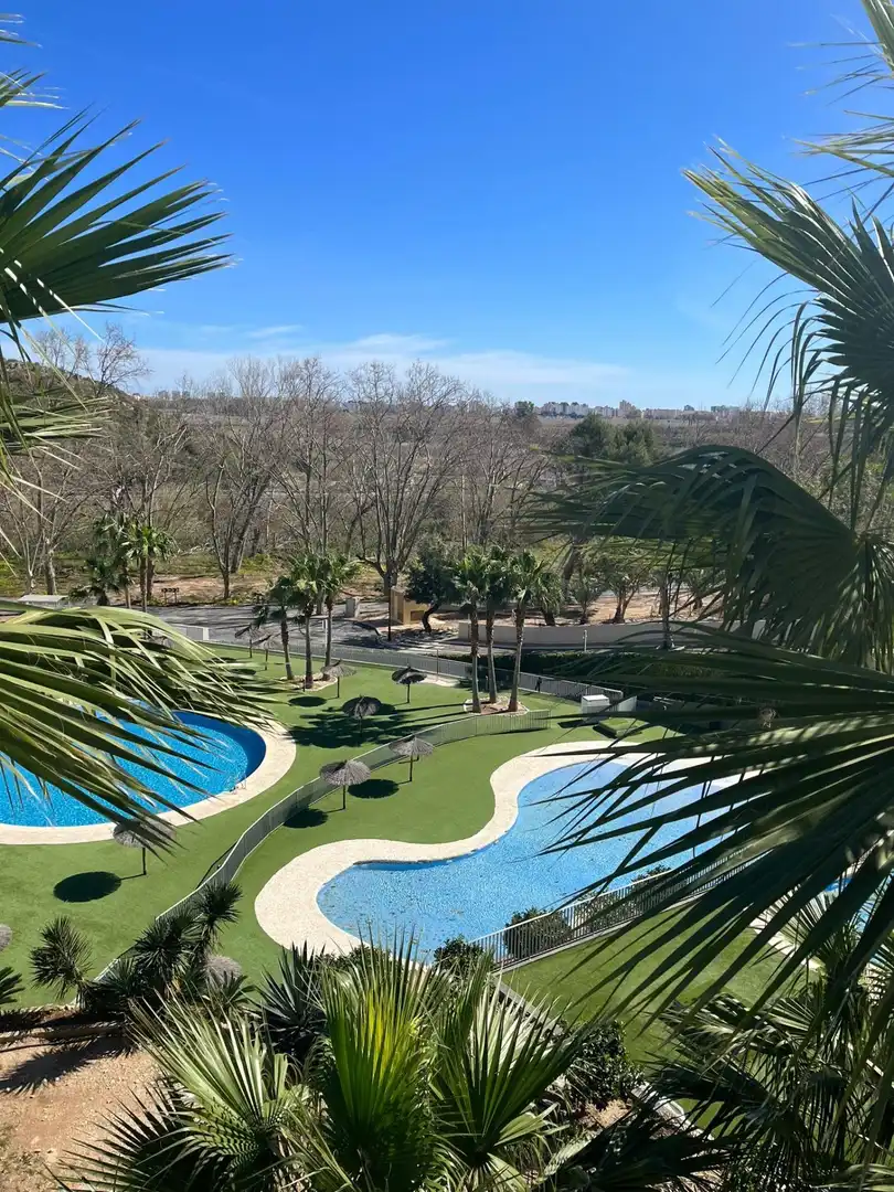 Piscina de Apartamento en venta en Xeresa con Aire acondicionado, Calefacción y Jardín privado