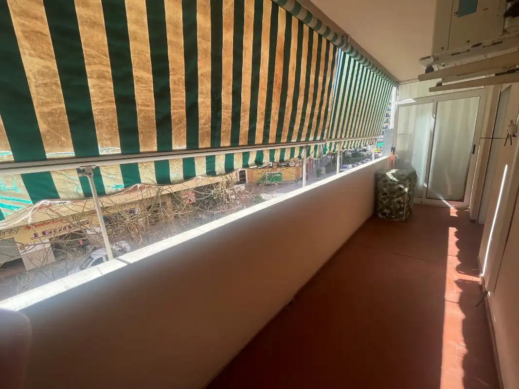 Terrace of Flat for rent in Gandia  with Air Conditioner, Terrace and Furnished