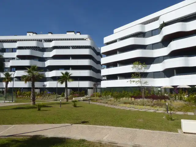 Exterior view of Flat for rent in Torremolinos  with Air Conditioner, Terrace and Storage room