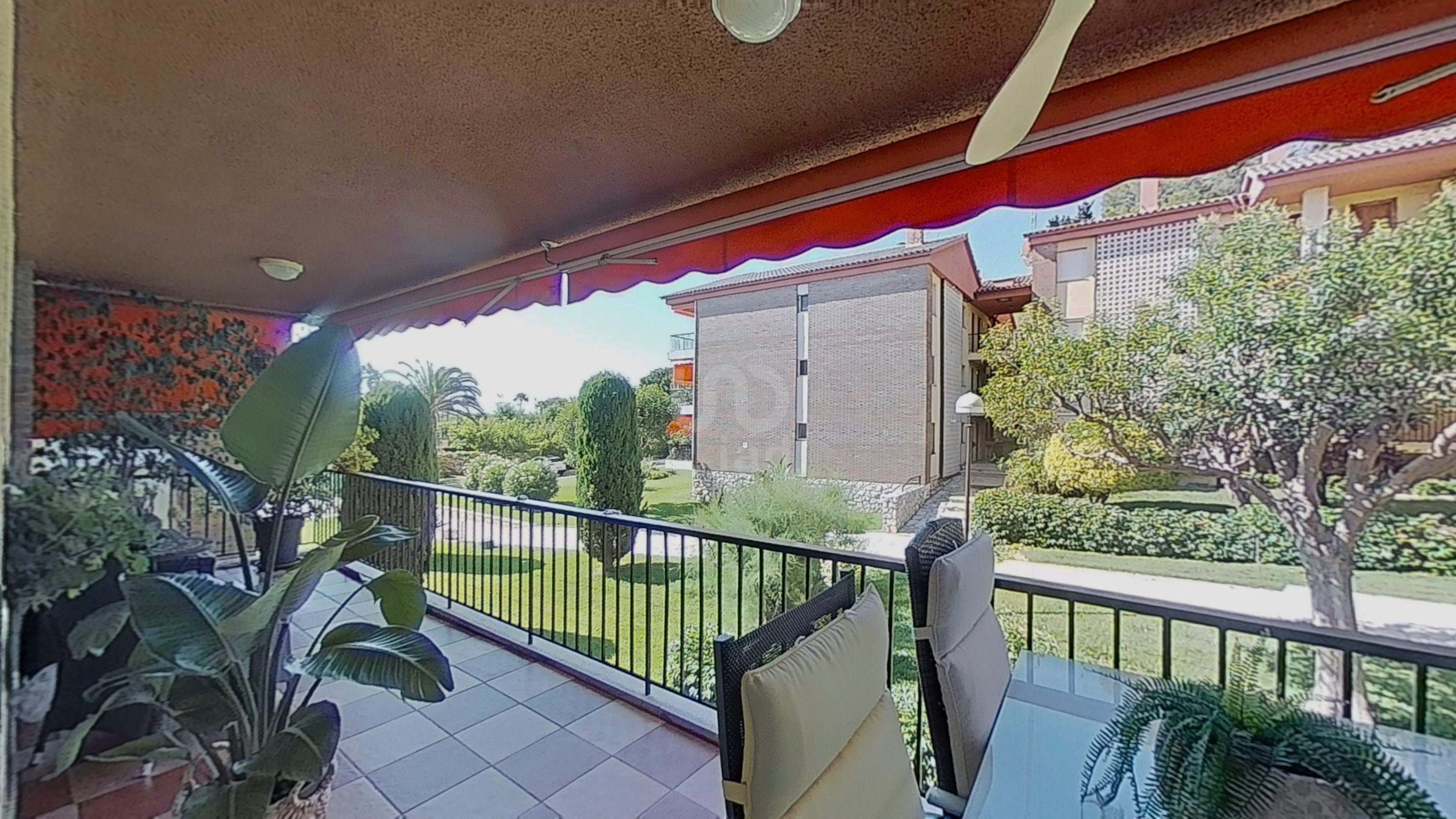 Garden of Flat for sale in  Tarragona Capital  with Air Conditioner, Heating and Terrace