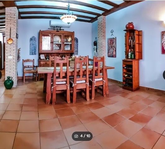 Menjador de Casa adosada en venda en Almonte amb Traster