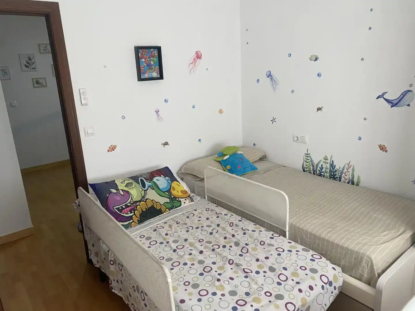 Dormitori de Casa adosada en venda en Cájar amb Aire condicionat i Balcó