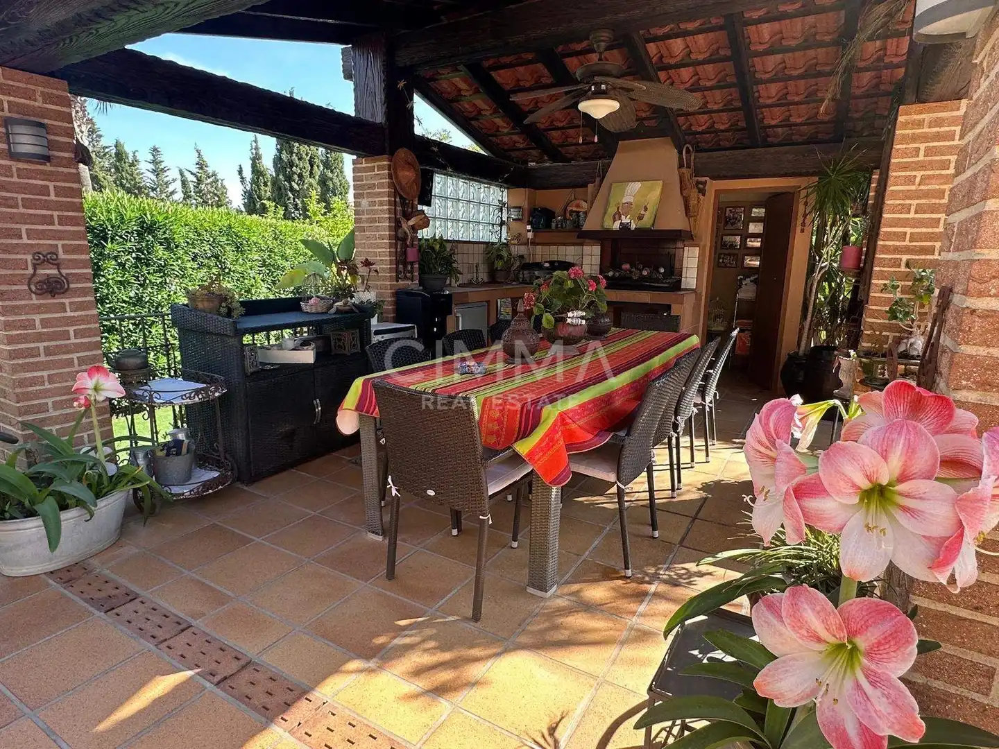 Jardín de Casa o chalet en venta en La Nucia con Aire acondicionado, Calefacción y Jardín privado