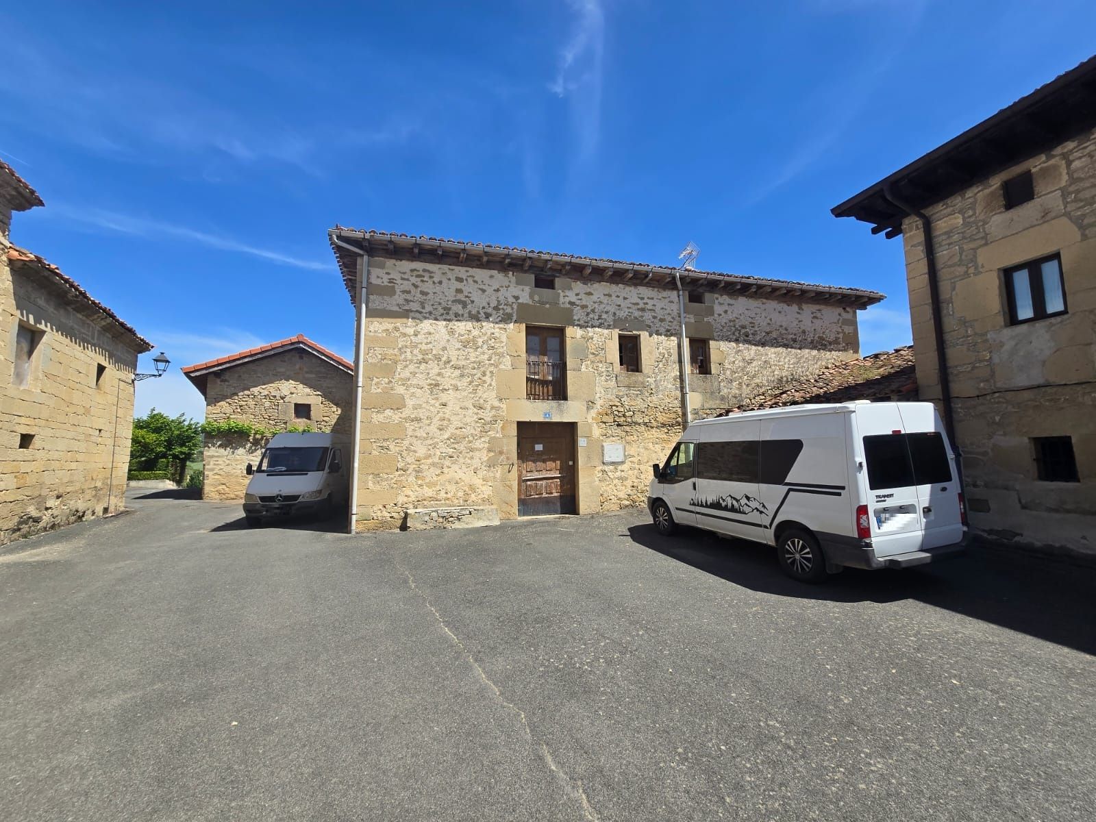 Vista exterior de Casa o xalet en venda en Valdegovia / Gaubea