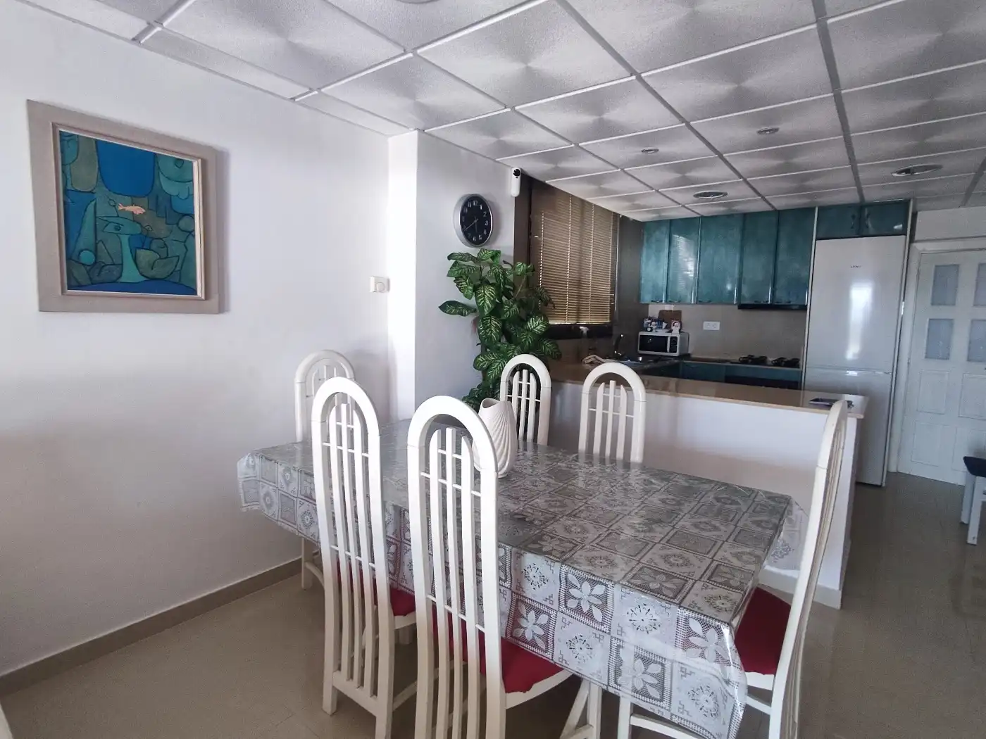 Menjador de Apartament en venda en Salou amb Terrassa